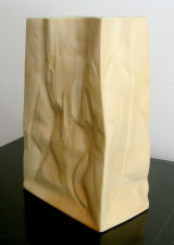 Rosenthal Paper Bag - רוזנטל אגרטל שקית נייר קטן